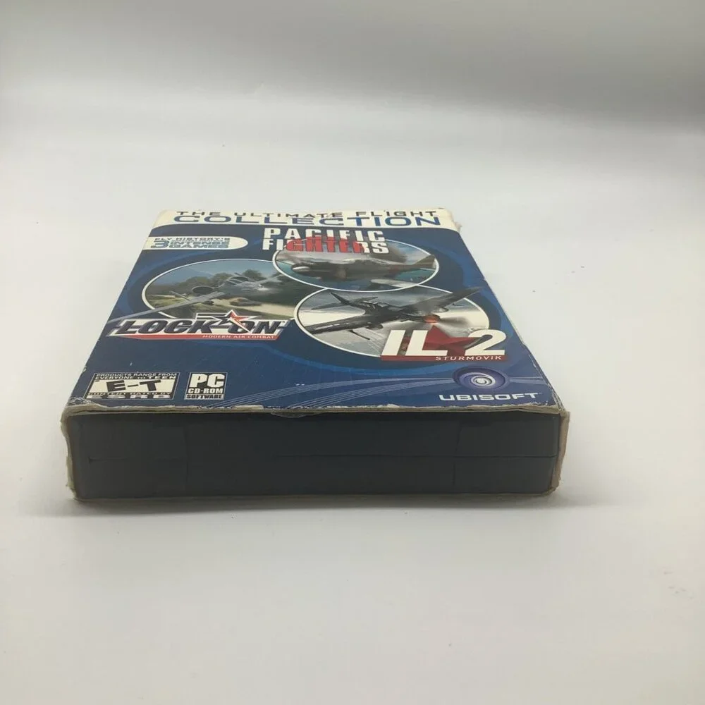 The Ultimate Flight Collection PC Game‎ Pacific Fighters Lock On Il-2 Ubisoft